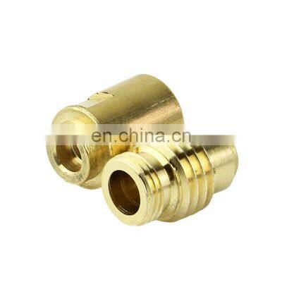 High Quality Custom Metal Machining Brass Motorcycle Parts CNC Machining Services
