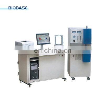 BIOBASE China Carbon & Sulfur Analyzer BK-CSA6 Carbon Analyzer Sulfur Analyzer High frequency oscillating circuit for Lab