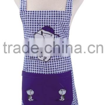 2015 Hot Selling manufacturer custom cooking aprons