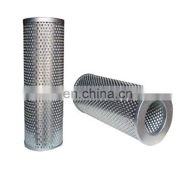 Heat resisting stainless steel filter element for paraffin filtration