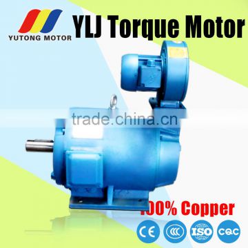 low speed high torque ac motor 4 pole YLJ160-60/4