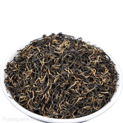 Jinjunmei Jinjunmeijinjunmei Chinese Famous Black Tea Wuyi Mountain Jinjunmei Black Tea Wholes Natural Customize Logo Packing