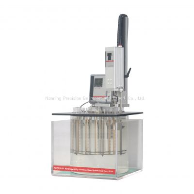 Petroleum Oil and Synthetic Fluids Water Separability Tester
