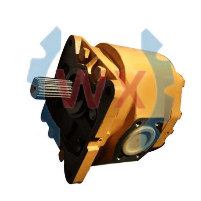 WX rotary gear pumps transmission pump 07438-72902 for komatsu Bulldozer D355C-3