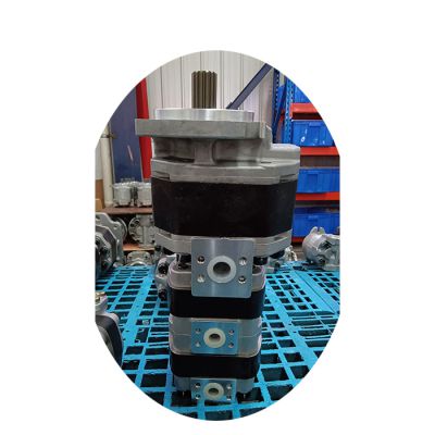 3FE-60-32110 Hydraulic Oil Gear Pump For Komatsu Vehicle Bulldozer Wheel Loader Crane Excavator Dump Truck
