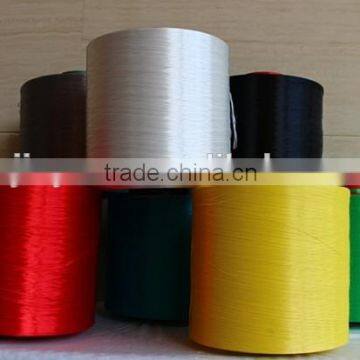 fire retardant High modulus Marine Finished pet filament Yarn