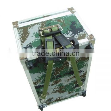 Popular! military trolley case for network equipment