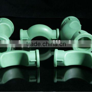 Zhejiang factory PPR Bend Bridge Pipe Fittings for Water System Connector.
