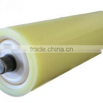 Hot sale nylon belt conveyor idler roller with good quality