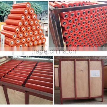 steel conveyor roller manufacturer export conveyor roller from size 89mm to 159mm