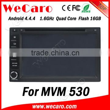 Wecaro WC-MC7232 Android 4.4.4 radio 2 din for MVM 530 car dvd gps BT gps 3g TV