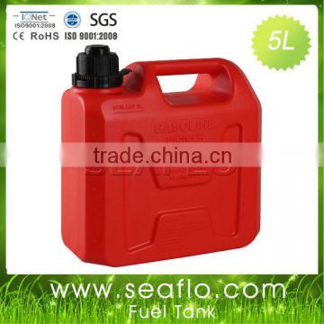 Fuel Can SEAFLO 5L 1.3 Gallon Plastic Diesel Fuel Tank