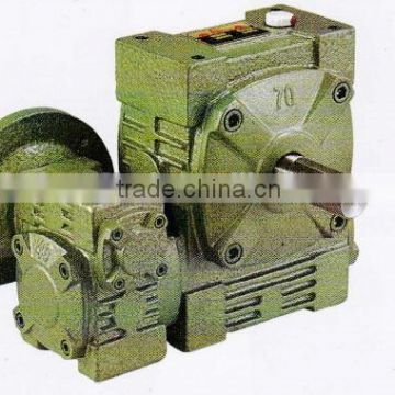 WPWED Worm Shaft Reducer wp series worm gear reduction gearbox