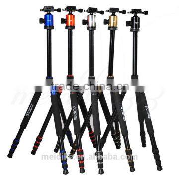 Multi-color fasionable digital camera tripod stand, tripod for video