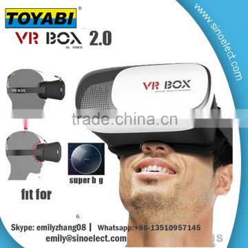 new innovative gift vr shinecon 3d active glasses vr 3d glasses for sexy movie