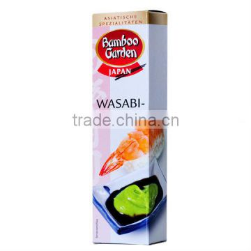 used for sushi flavoring wasabi pasty