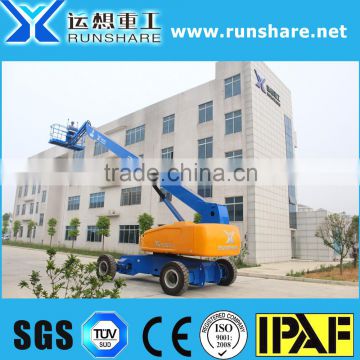 factory direct sale China manufacture 32m self propelled telescopic boom lift