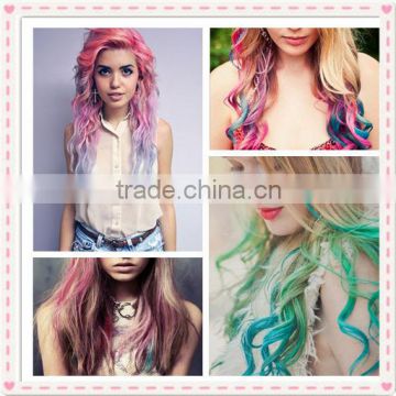 2013 popular colorful hair chalk made in china