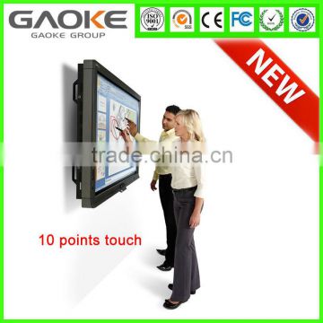 GK-880T 84 inch FHD 4K LCD touch screen monitor / interactive touch screen with factory price and high quality