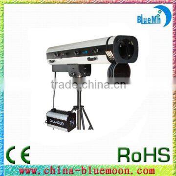 4000w manual stage follow spot light follow light