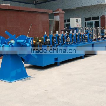 Thickness 0.8~3.5mm stainless steel pipe making machine for furniture
