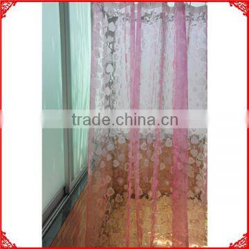 china manufacturer short shower curtain