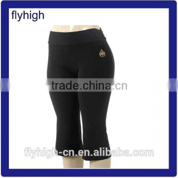 Chinese Men's slim fit custom made dry-fit Yoga pants