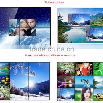 China supplier LCD video wall full high definition display TV wall