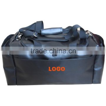 leather travel duffel bag