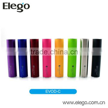 On Sale!!!100% High Quality Kanger EVOD C Battery with Changeable Control head in Stock wholesale