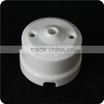 High temperature resistance white 95 alumina ceramic european rotary switch