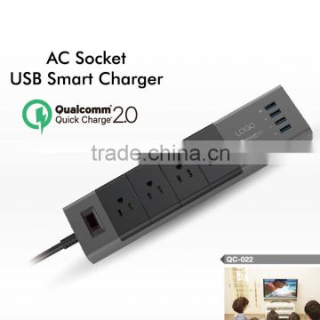 commercial outlet socket adapter,universal wall socket outlet,wall AC socket with mobile phone charger