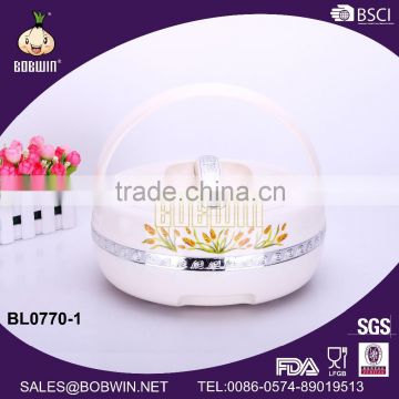 2.4L ROUND BASKET FOOD CONTAINER