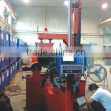 pipe surfacing welding machine with cnc control system