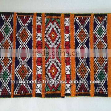 Berber moroccan Kilim cushion cover 60cm x 42cm