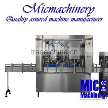 MIC-12-1 Lifetime after sale service Europe standard with CE Output 800-1200Can/hr for Aluminum Canned soda bottling machine