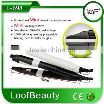 LOOF L-698 Professional mini hair connectors with LCD display
