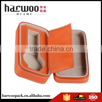 Top selling different types alibaba china original leather leather watch box with different size                        
                                                                                Supplier's Choice