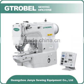 2016 year hot sale Direct drive computer controlled lockstitch bartacking industrial sewing machine