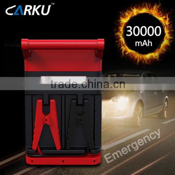@ 12V/24V car battery Jump starter 30000mah Lithium Polymer battery for tow truck ,vans ,snowmobile, yacht emergency start