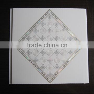 30cm width hot selling PVC panel for ceilings and walls