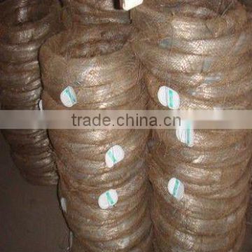 Factory price galvanized wire 18 gauge binding wire specifications