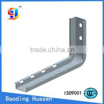 China supplier custom made high quality aluminum L bracket