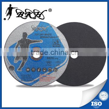 7" 180x1.2x22.2mm fiberglass cutting disc with MPA