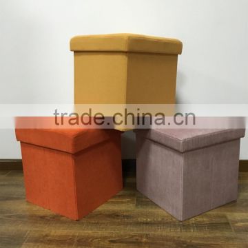 factory price double knit for bright storage chairs covers