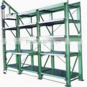 drawer typre mold racking system