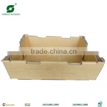 Strong corrugated fruit and vegetables tray FP200143