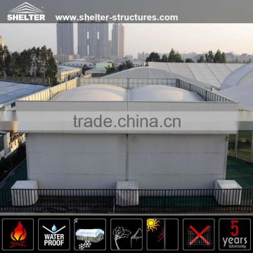 large Semi- permanent building inflatable promotion tent for sale