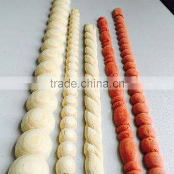 cnc wood carving rope moulding