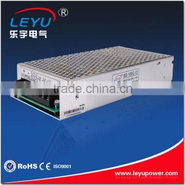 CE ROHS 100W single output DC DC Converters SD-100w low cost high reliability 12v 2:1 wide input range